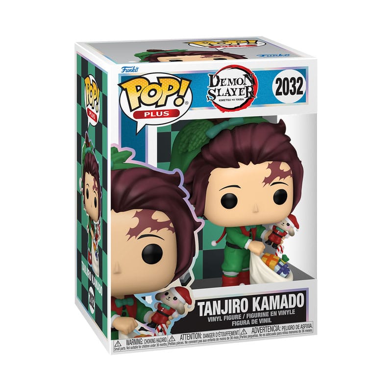 DEMON SLAYER - POP FUNKO VINYL FIGURE - TANJIRO KAMADO (HOLIDAY) 9CM