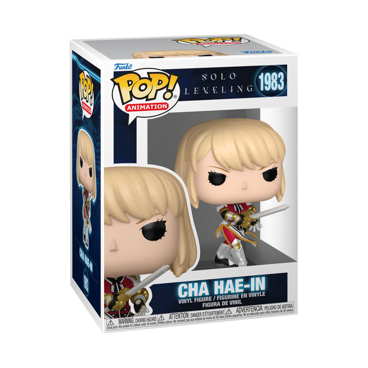 SOLO LEVELING - POP FUNKO VINYL FIGURE 1983 CHA HAE-IN 9CM