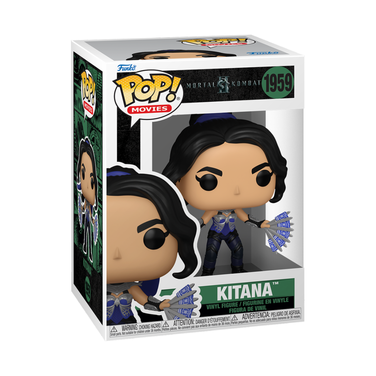 MORTAL KOMBAT (2025) - POP FUNKO VINYL FIGURE 1959 KITANA 9CM