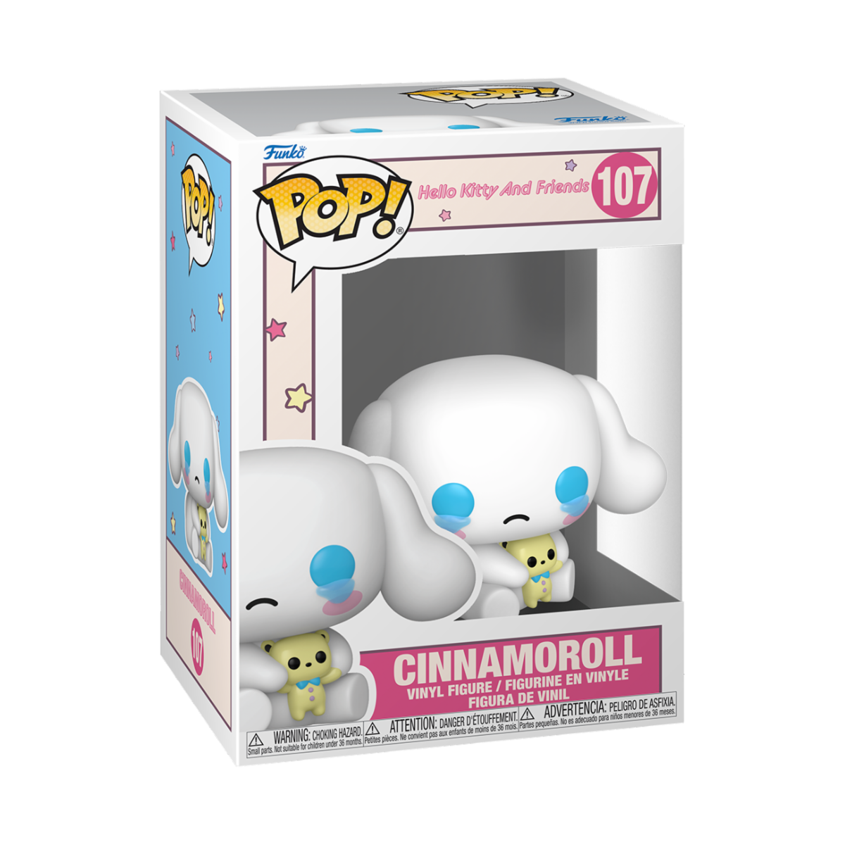 SANRIO - POP FUNKO VINYL FIGURE 107 CINNAMOROLL 9CM