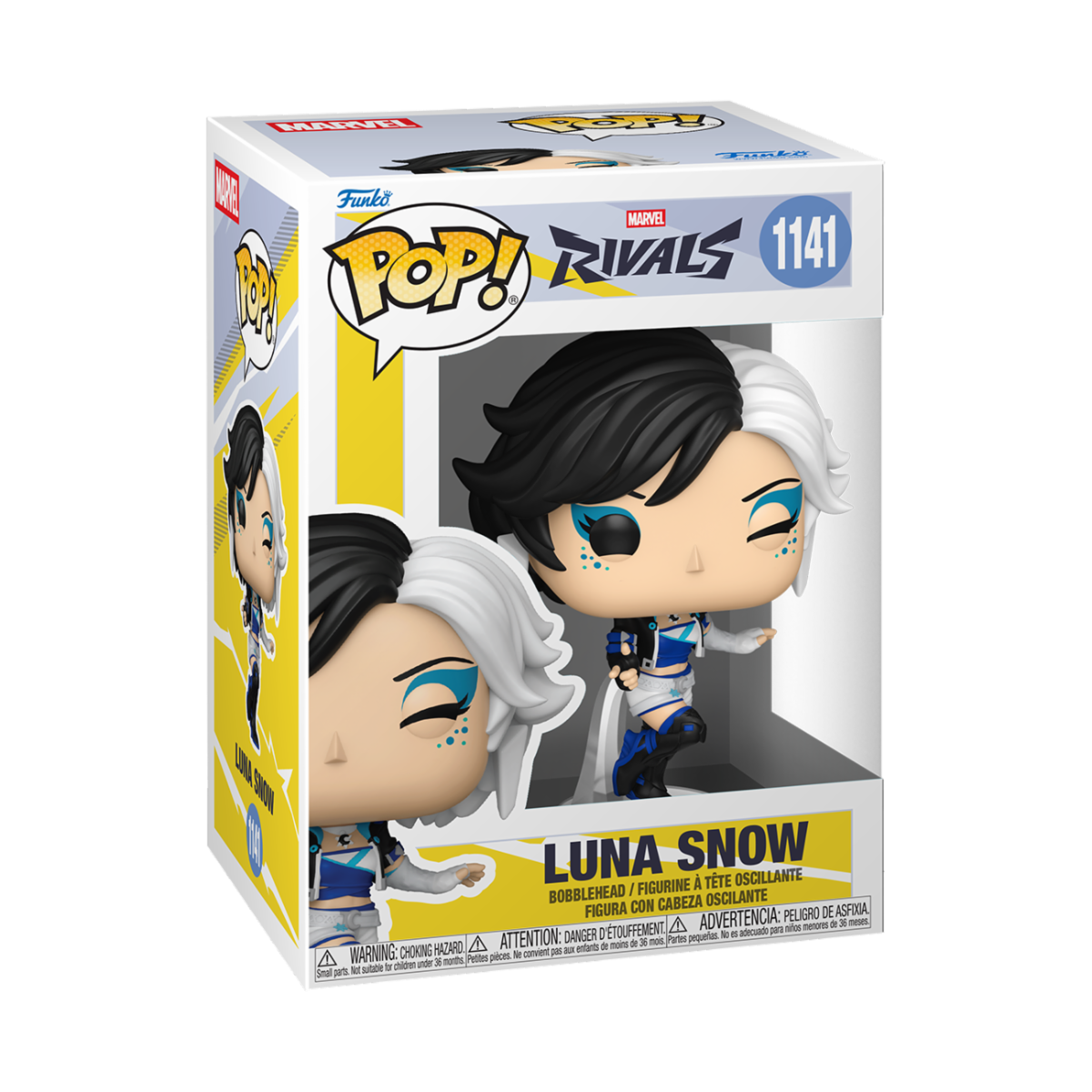 MARVEL: RIVALS - POP FUNKO VINYL FIGURE 1141 LUNA SNOW 9CM