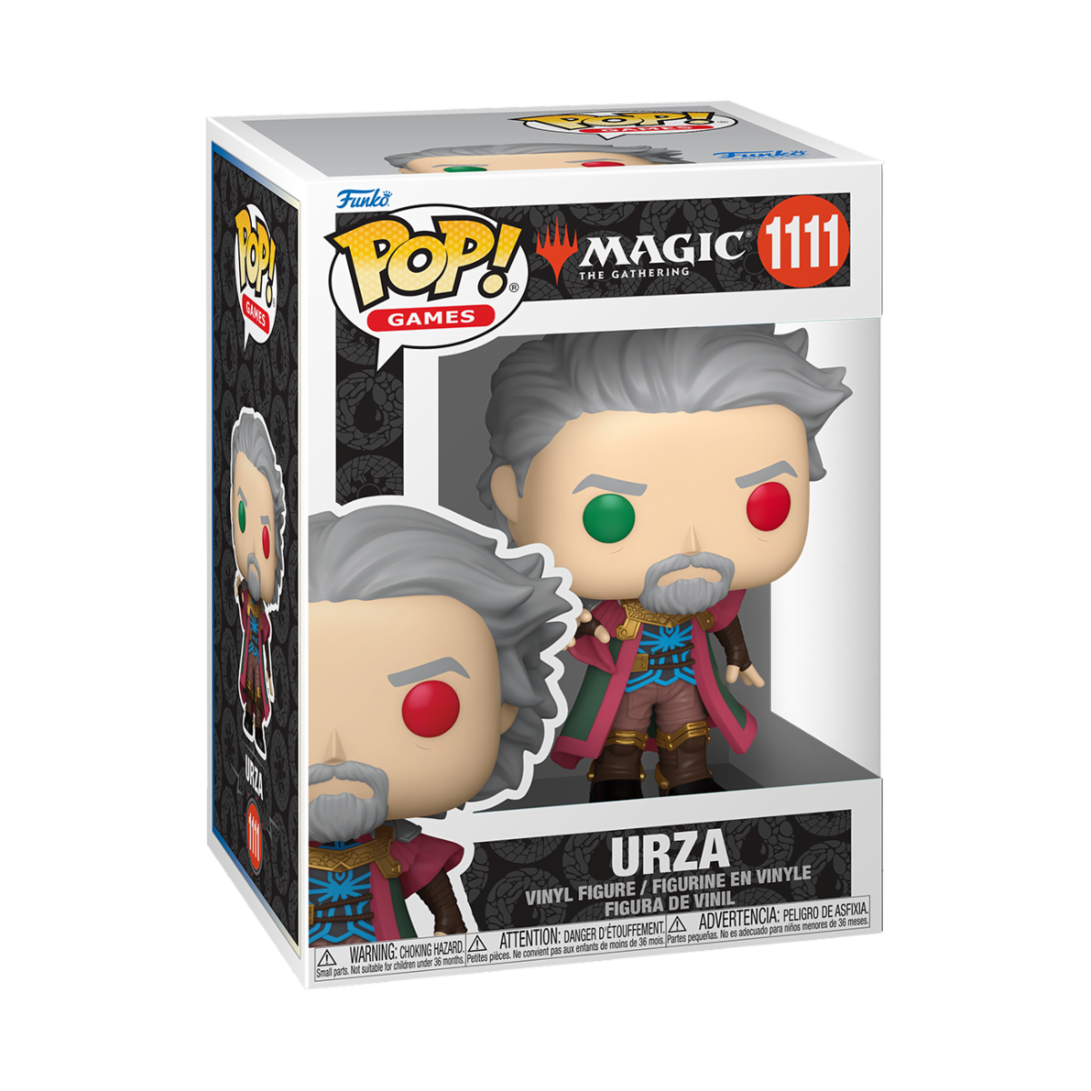 MAGIC: THE GATHERING - POP FUNKO VINYL FIGURE 1111 URZA 9CM