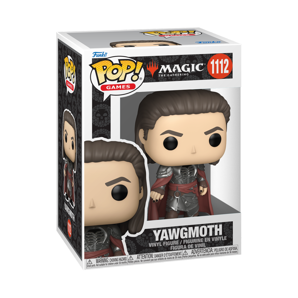 MAGIC: THE GATHERING - POP FUNKO VINYL FIGURE 1112 YAWGMOTH 9CM