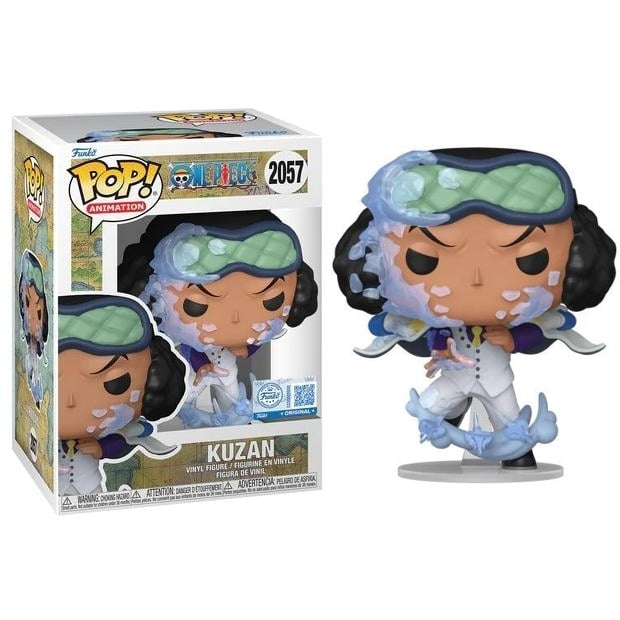 ONE PIECE - POP FUNKO VINYL FIGURE 2057 KUZAN 9CM