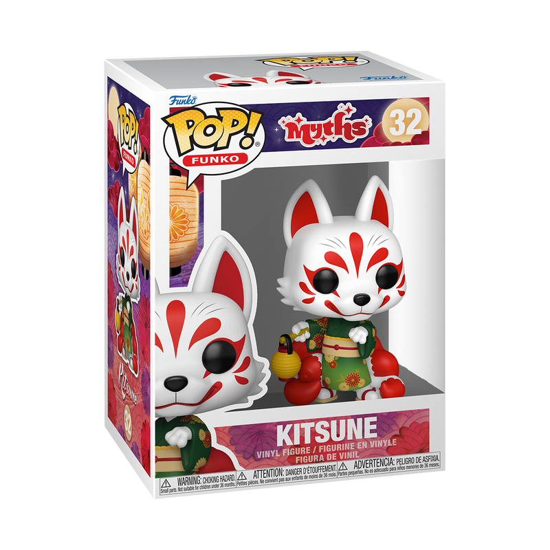 MYTHS S3 - POP FUNKO VINYL FIGURE 32 KITSUNE 9CM