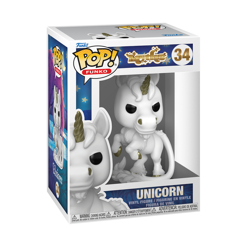 MYTHS S3 - POP FUNKO VINYL FIGURE 34 UNICORN 9CM