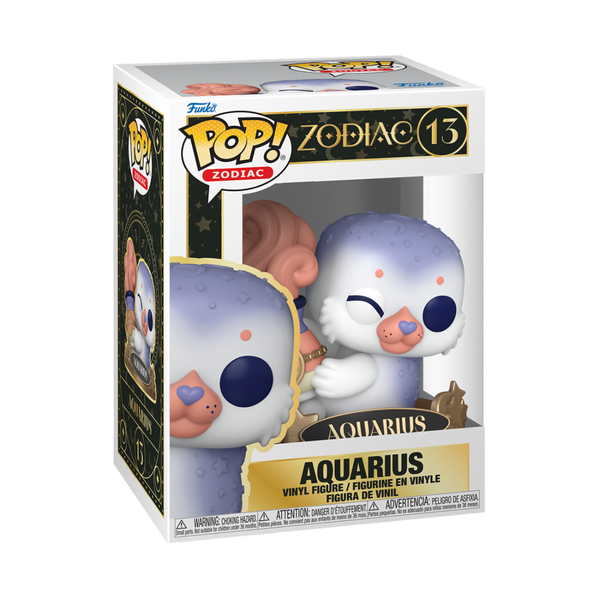 ZODIAC SIGNS - POP FUNKO VINYL FIGURE 13 AQUARIUS 9CM