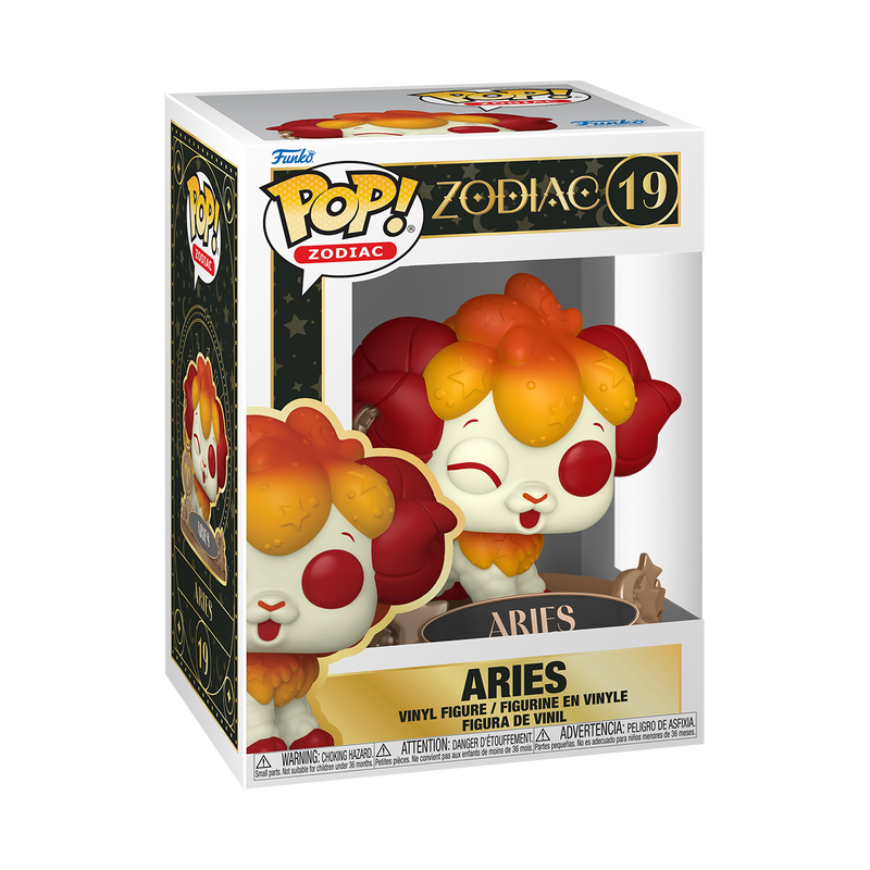 ZODIAC S2 - POP FUNKO VINYL FIGURE 19 ARIES 9CM