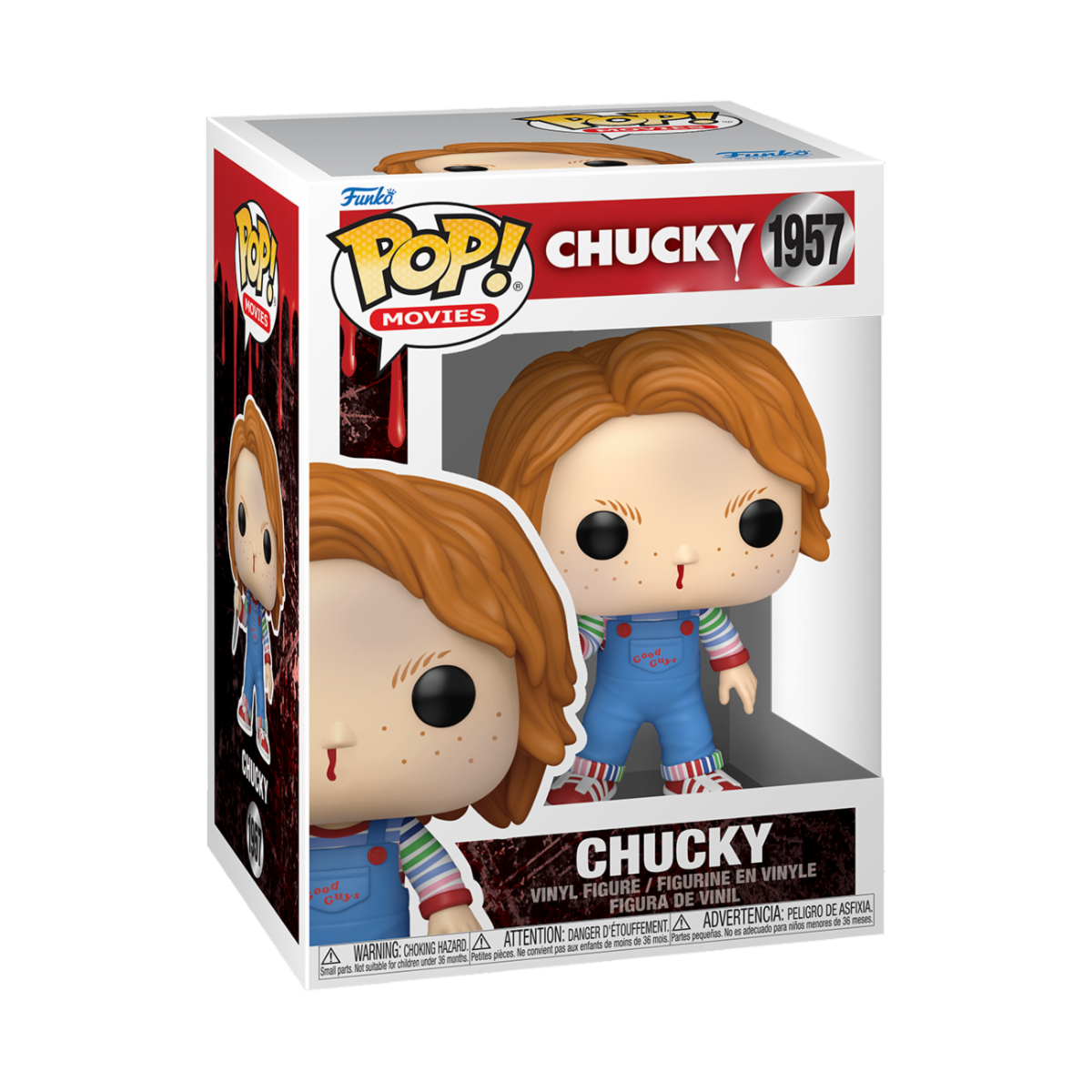 CHUCKY - POP FUNKO VINYL FIGURE 1957 CHUCKY 9CM