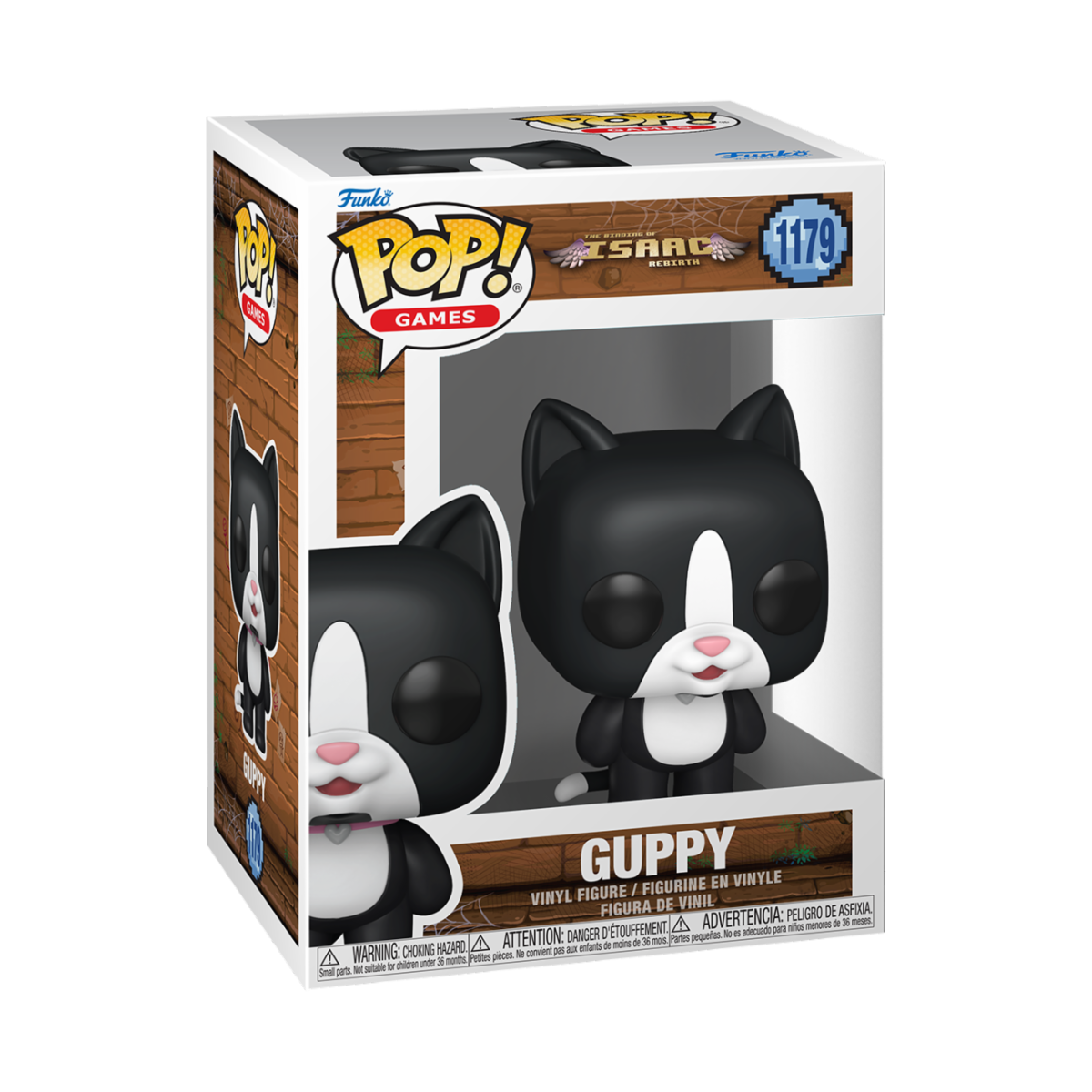 THE BINDING OF ISAAC - POP FUNKO VINYL FIGURE 1179 GUPPY 9CM