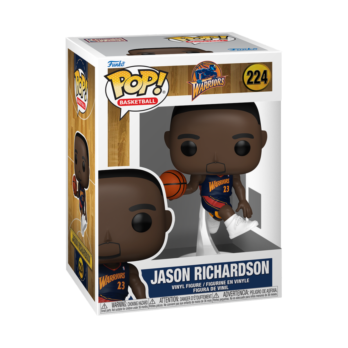 NBA - POP FUNKO VINYL FIGURE 224 JASON RICHARDSON (WARRIORS) 9CM