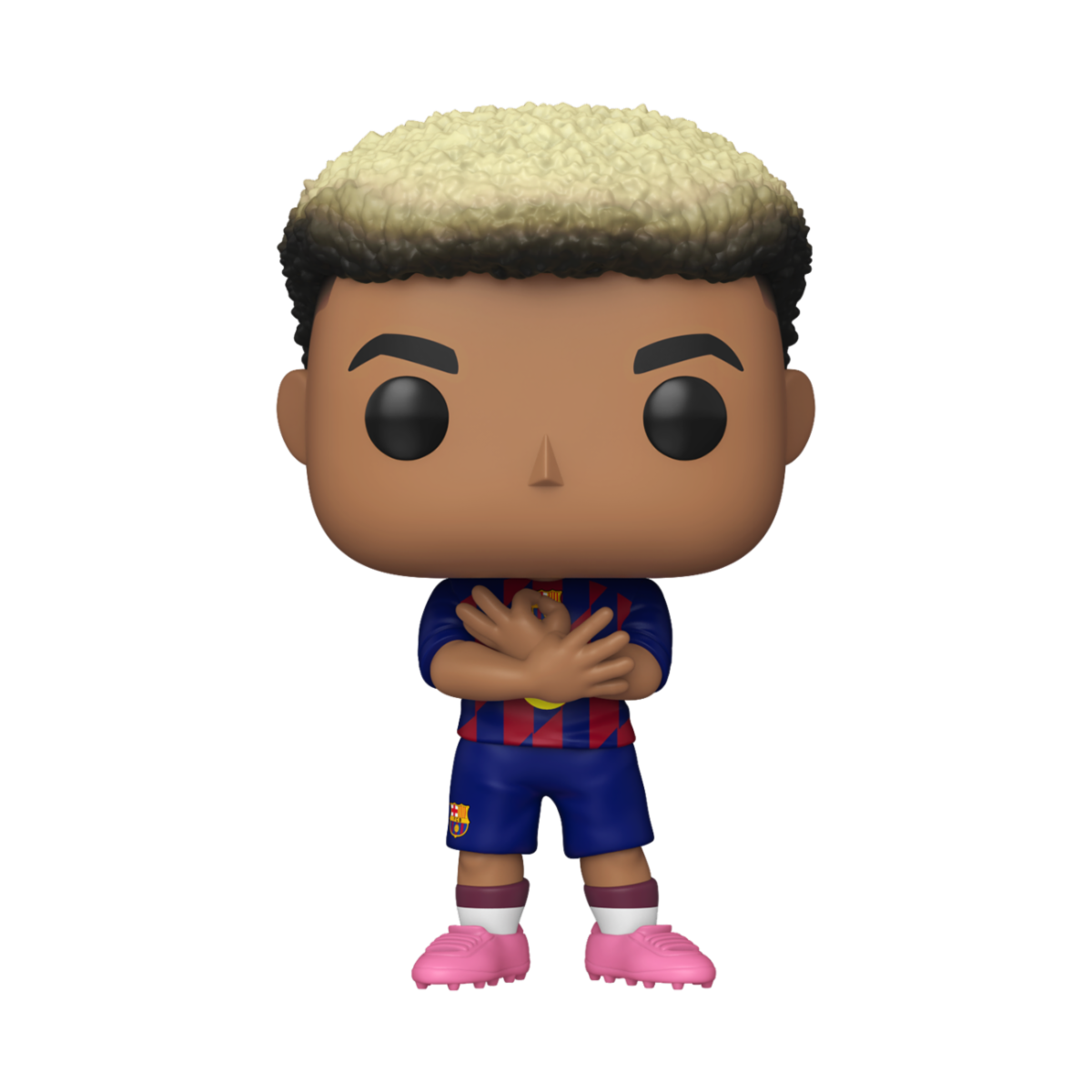 FOOTBALL: BARCELONA F.C. - POP FUNKO VINYL FIGURE 74 LAMINE YAMAL 9CM