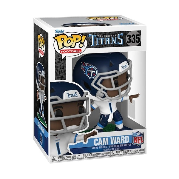 NFL S15 - POP FUNKO VINYL FIGURE 335 CAM WARD 9CM