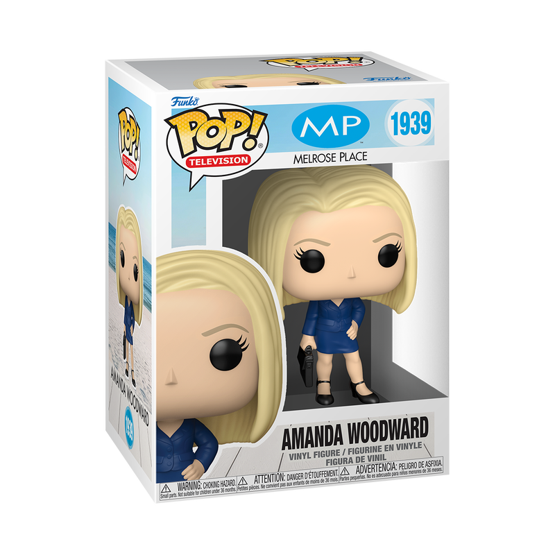 MELROSE PLACE - POP FUNKO VINYL FIGURE 1939 AMANDA WOODWARD 9CM