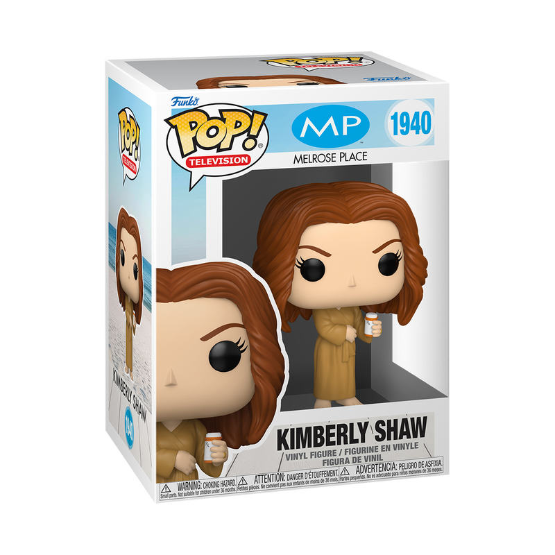 MELROSE PLACE - POP FUNKO VINYL FIGURE 1940 KIMBERLY SHAW REGULAR 9CM