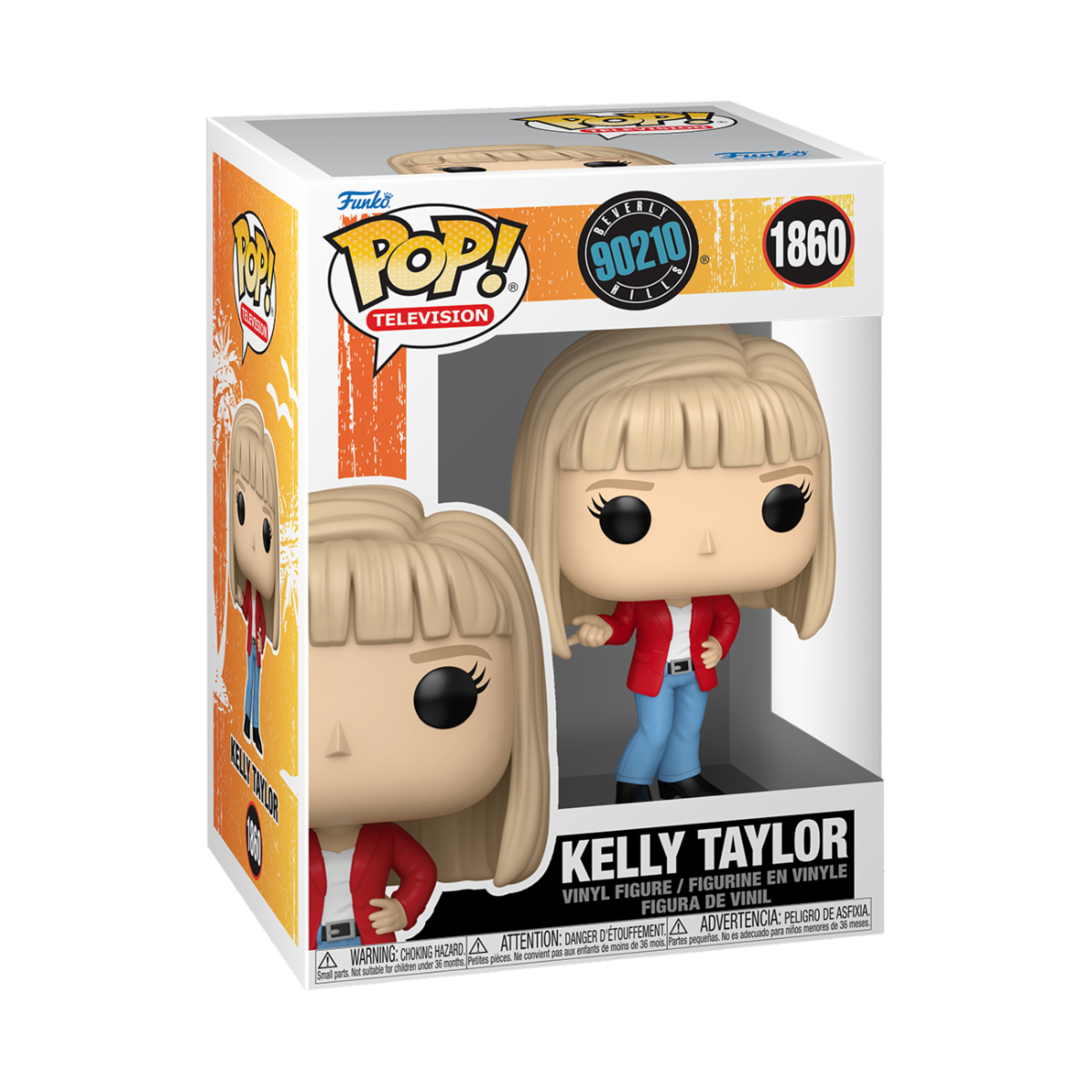 BEVERLY HILLS 90210 - POP FUNKO VINYL FIGURE 1860 KELLY TAYLOR 9CM
