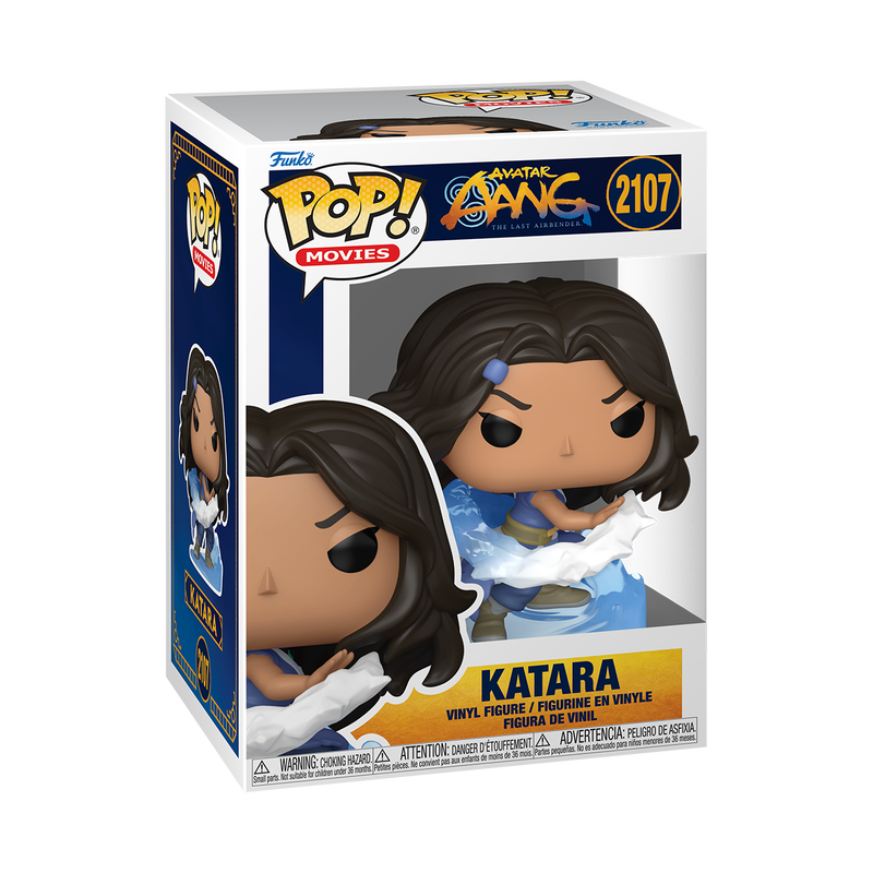 AANG: THE LAST AIRBENDER - POP FUNKO VINYL FIGURE 2107 KATARA 9CM