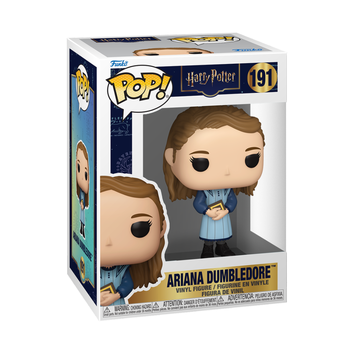 HARRY POTTER S20 - POP FUNKO VINYL FIGURE 191 ARIANA DUMBLEDORE 9CM