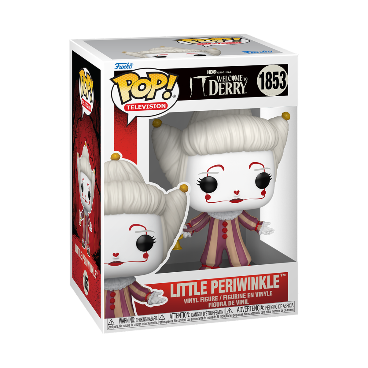 WELCOME TO DERRY S2 - POP FUNKO VINYL FIGURE 1853 LITTLE PERIWINKLE 9CM