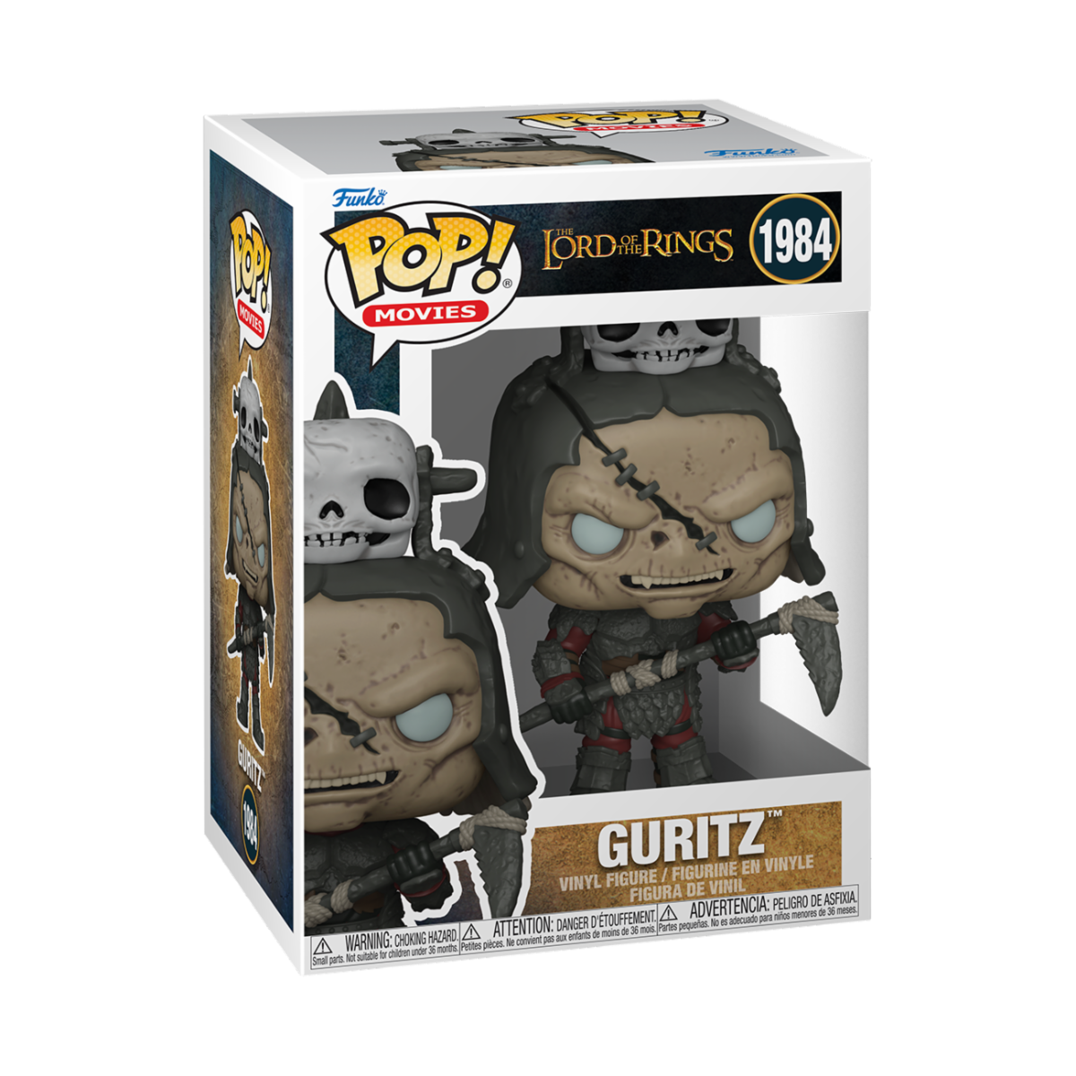 THE LORD OF THE RINGS S10 - POP FUNKO VINYL FIGURE 1984 GURITZ 9CM