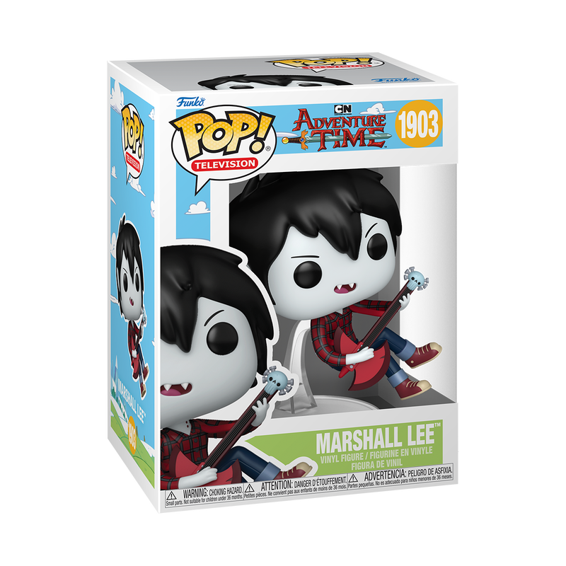 ADVENTURE TIME S4 - POP FUNKO VINYL FIGURE 1903 MARSHALL LEE 9CM