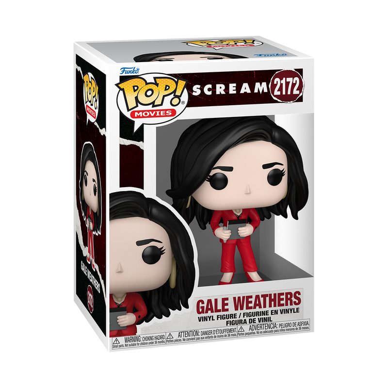 SCREAM (2022) - POP FUNKO VINYL FIGURE 2172 GALE WEATHERS 9CM