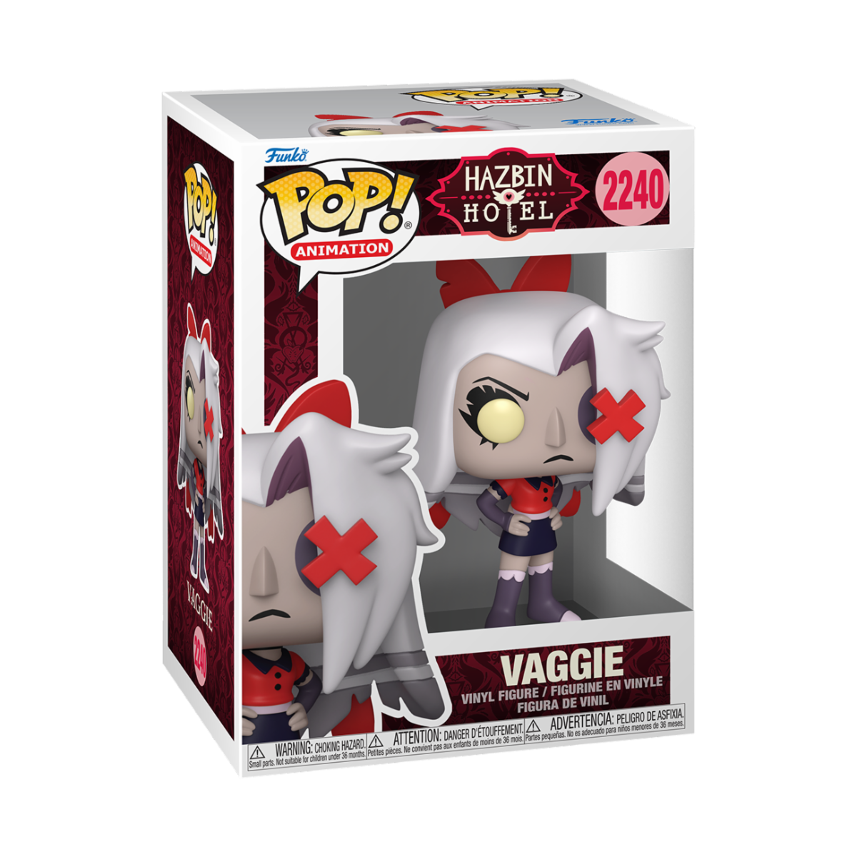 HAZBIN HOTEL - POP FUNKO VINYL FIGURE 2240 VAGGIE W/CHASE REGULAR 9CM