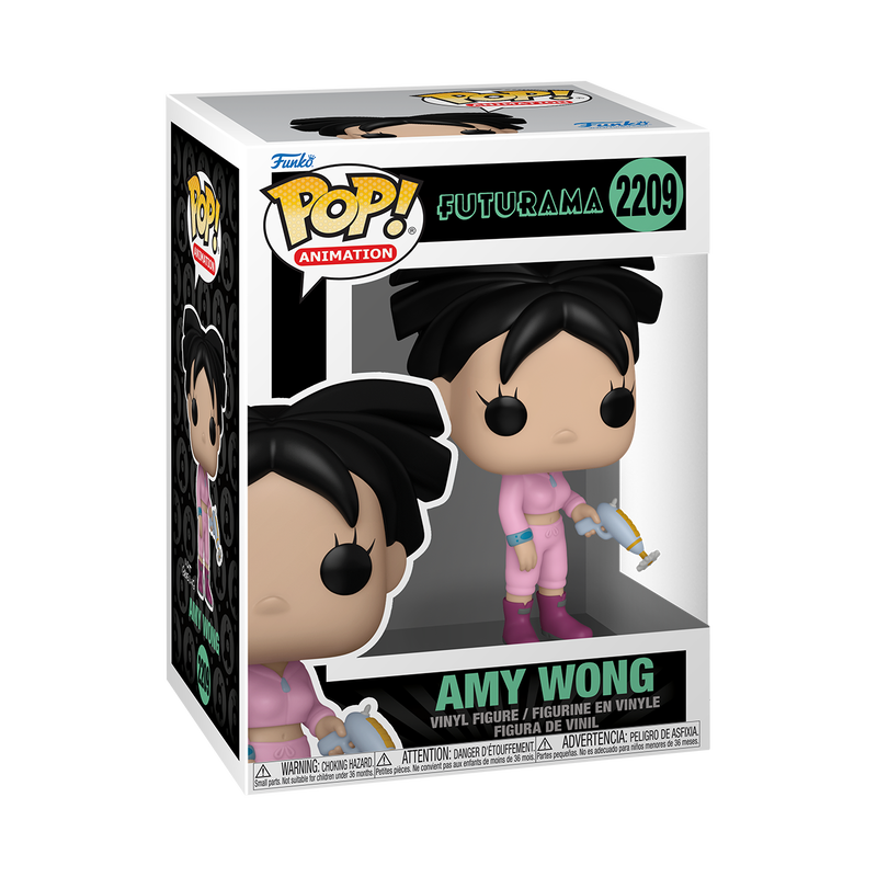 FUTURAMA S5 - POP FUNKO VINYL FIGURE 2209 AMY WONG 9CM