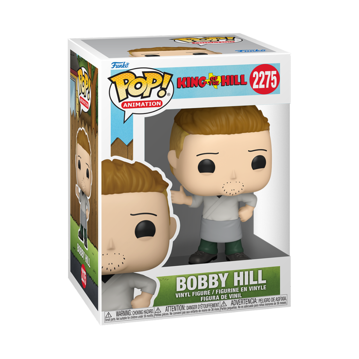 KING OF THE HILL S2 - POP FUNKO VINYL FIGURE 2275 BOBBY HILL (OLDER) 9CM
