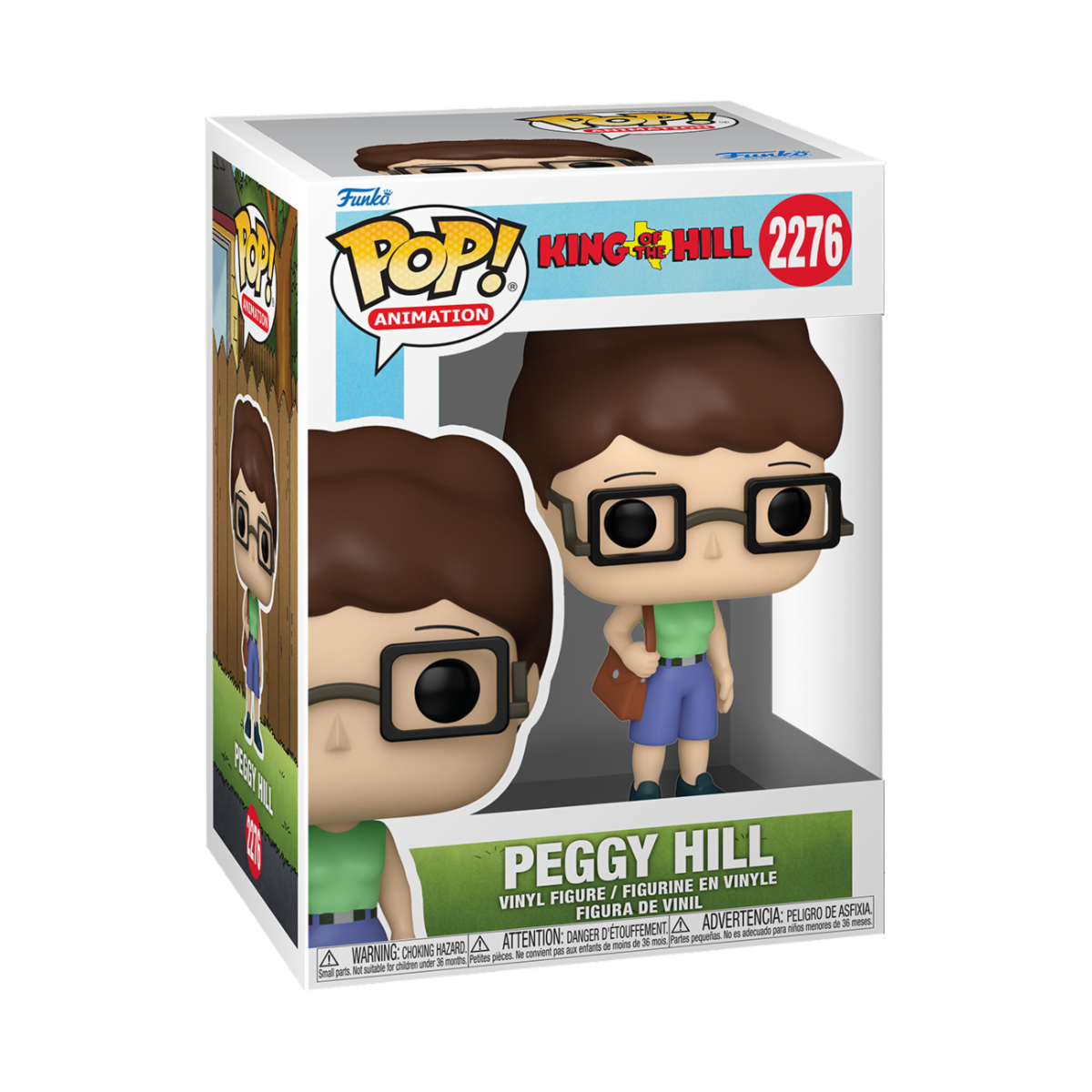 KING OF THE HILL S2 - POP FUNKO VINYL FIGURE 2276 PEGGY HILL 9CM