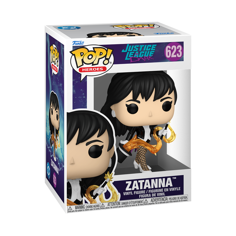 JUSTICE LEAGUE DARK - POP FUNKO VINYL FIGURE 623 ZATANNA 9CM