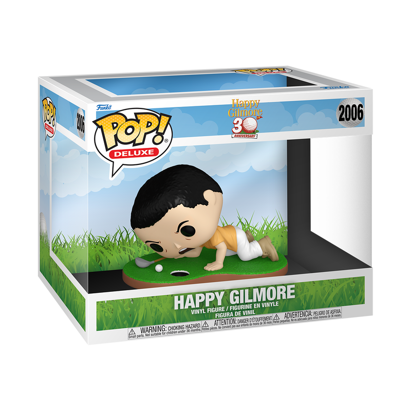 HAPPY GILMORE S2 - POP FUNKO DELUXE VINYL FIGURE 2006 HAPPY GILMORE 15CM
