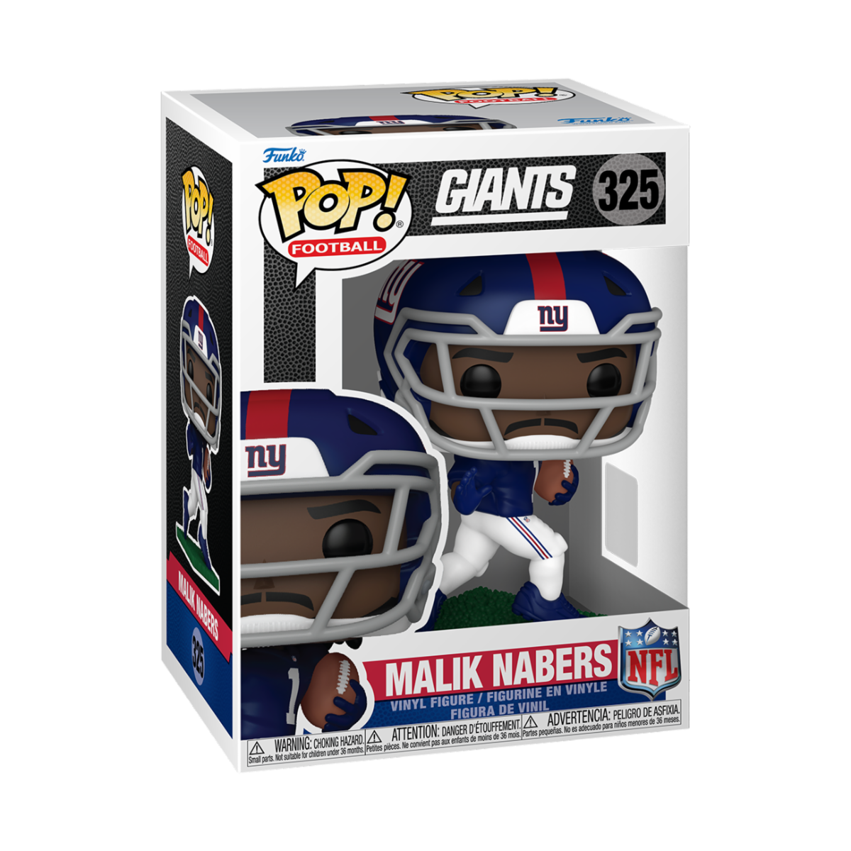 NFL S15 - POP FUNKO VINYL FIGURE 325 MALIK NABERS 9CM