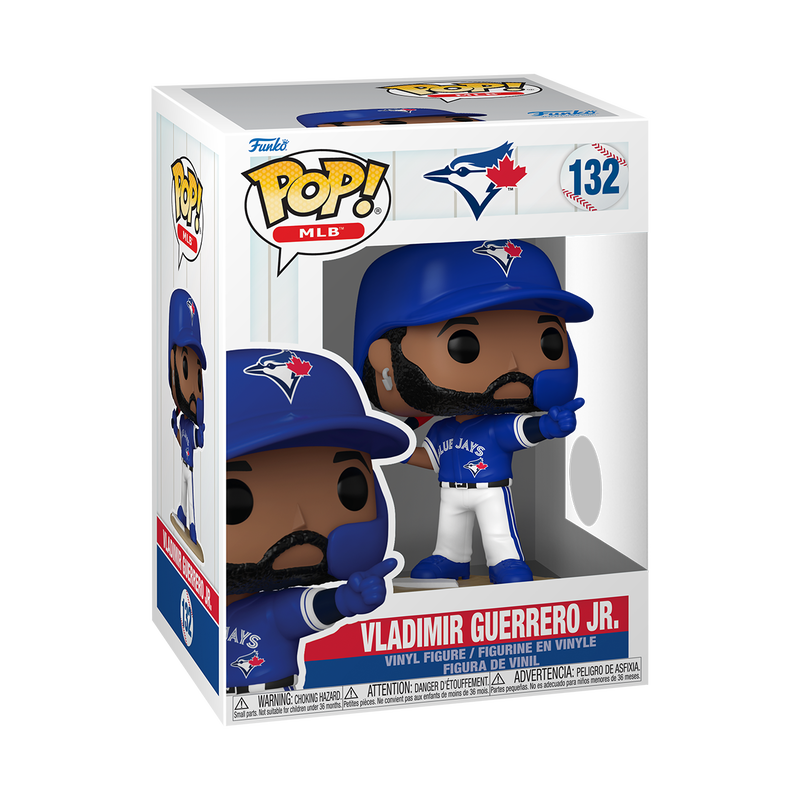 MLB S16 - POP FUNKO VINYL FIGURE 132 VLADIMIR GUERRERO JR (BLUE) 9CM