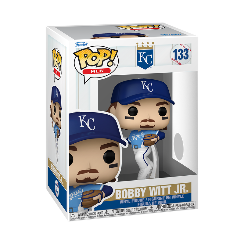 MLB S16 - POP FUNKO VINYL FIGURE 133 BOBBY WITT JR 9CM