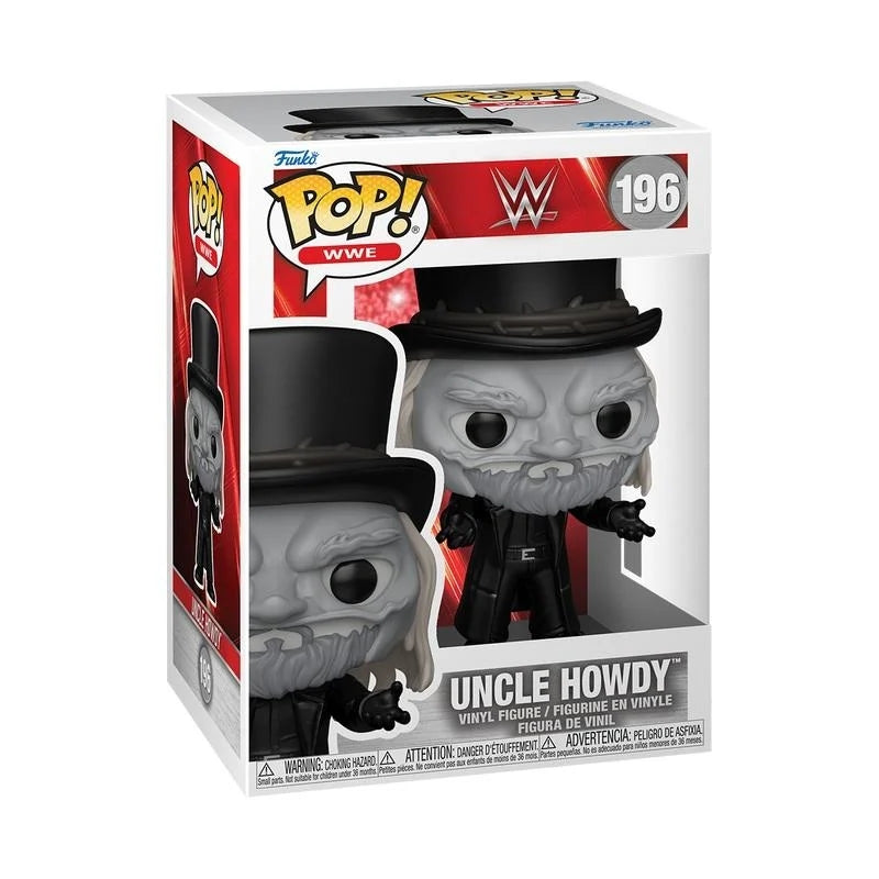 WWE S29 - POP FUNKO VINYL FIGURE 196 UNCLE HOWDY REGULAR 9CM