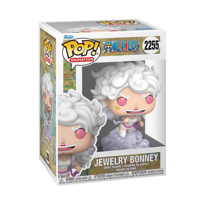 ONE PIECE - POP FUNKO VINYL FIGURE 2255 JEWELRY BONNEY 9CM