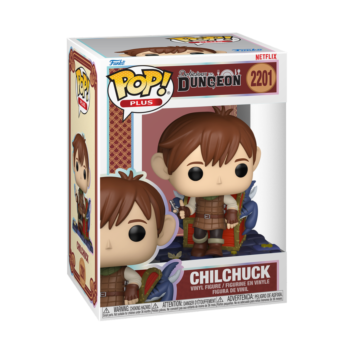 DELICIOUS IN DUNGEON - POP FUNKO VINYL FIGURE 2201 CHILCHUCK 9CM