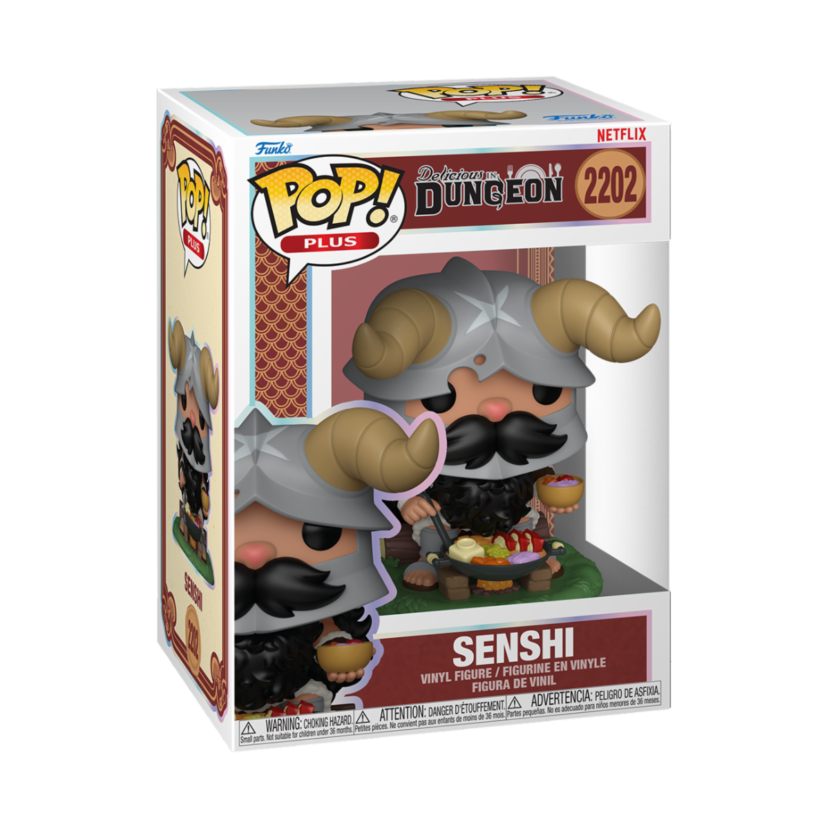 DELICIOUS IN DUNGEON - POP FUNKO VINYL FIGURE 2202 SENSHI 9CM