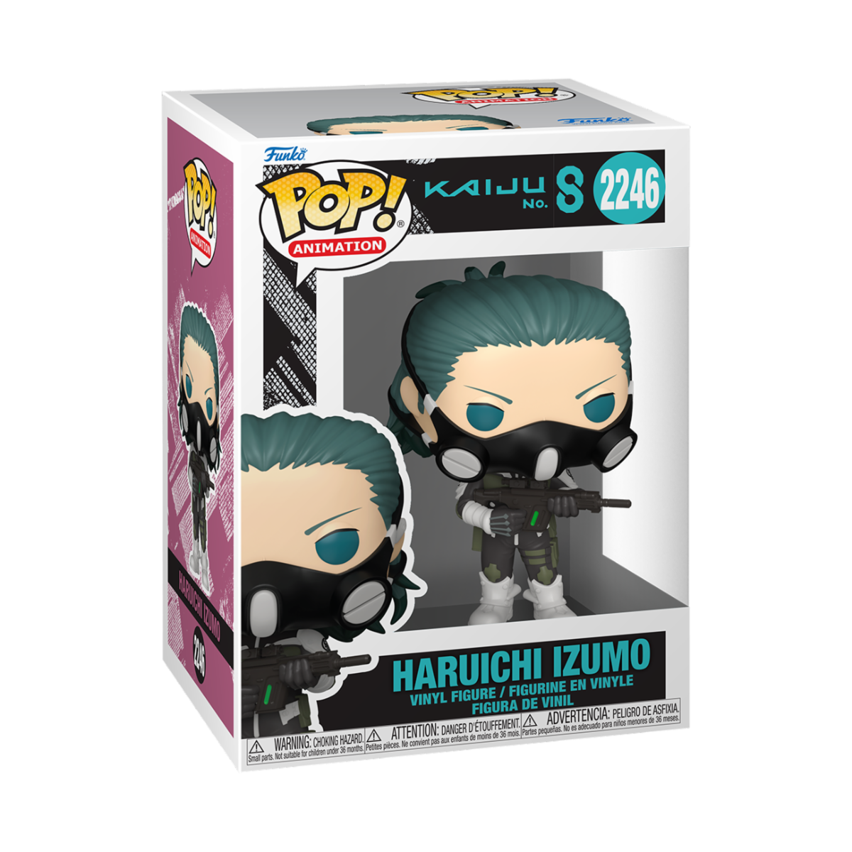 KAIJU NO8 - POP FUNKO VINYL FIGURE 2246 HARUICHI IZUMO 9CM
