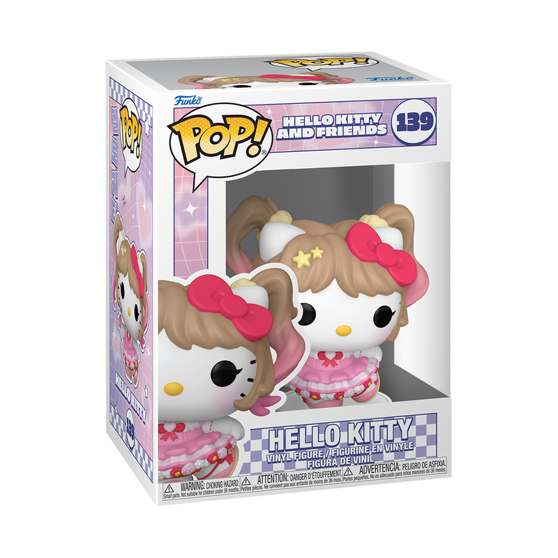 HELLO KITTY S8 - POP FUNKO VINYL FIGURE 139 HELLO KITTY (K-POP) 9CM