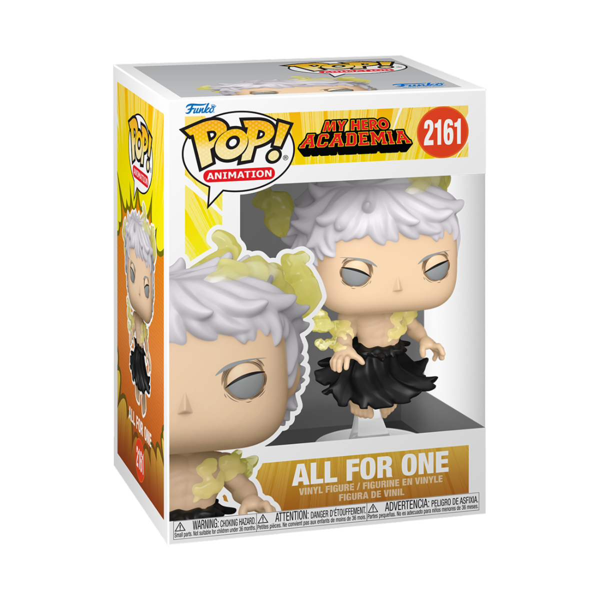 MY HERO ACADEMIA - POP FUNKO PREMIUM VINYL FIGURE 2161 ALL FOR ONE 9CM
