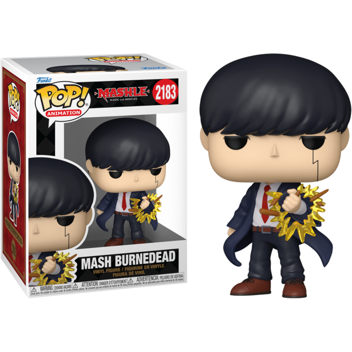 MASHLE S1 - POP FUNKO VINYL FIGURE 2183 MASH BURNEDEAD 9CM
