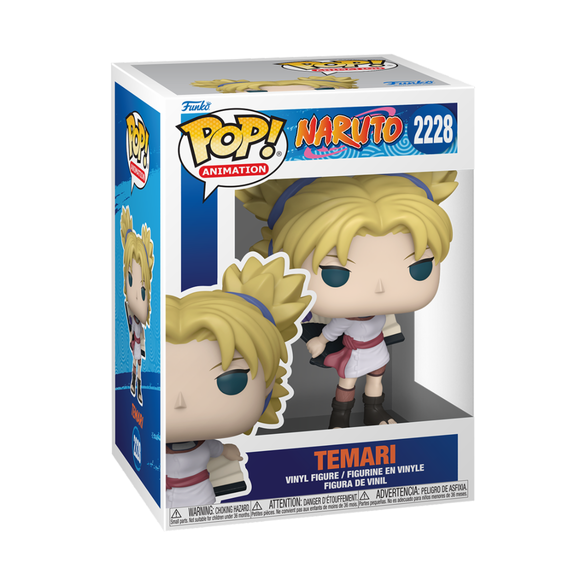 NARUTO CLASSIC S2 - POP FUNKO VINYL FIGURE 2228 TEMARI 9CM