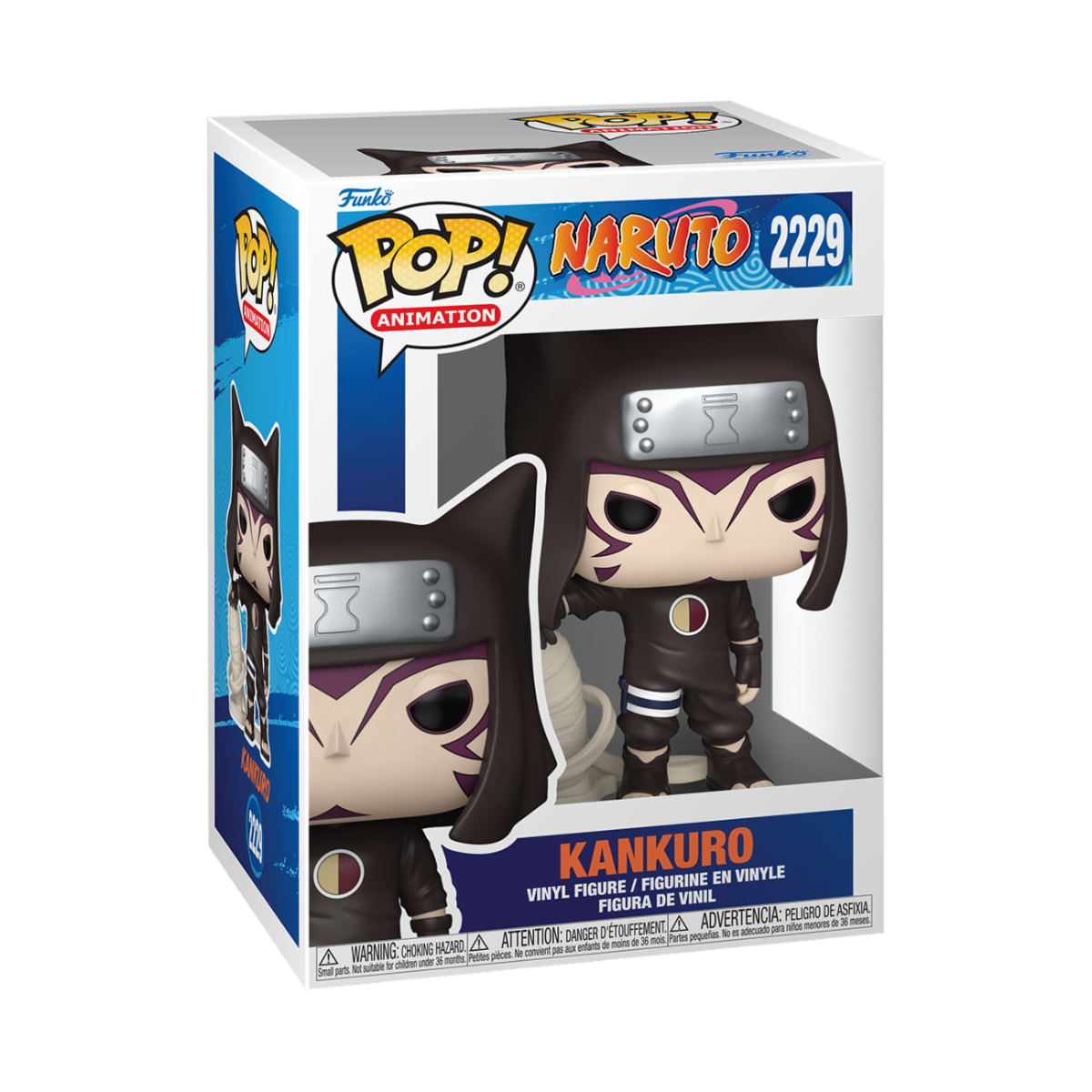 NARUTO CLASSIC S2 - POP FUNKO VINYL FIGURE 2229 KANKURO 9CM