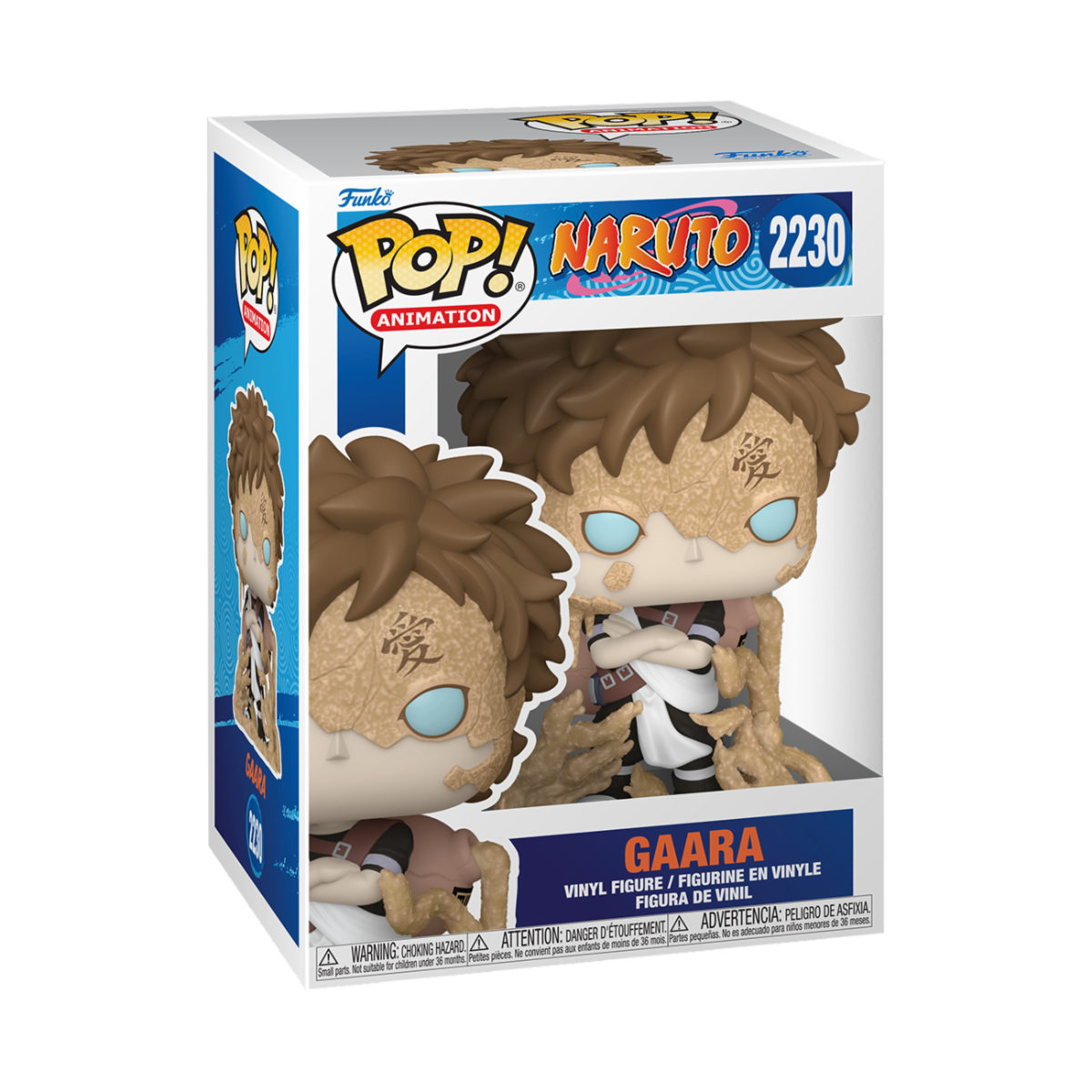 NARUTO CLASSIC S2 - POP FUNKO VINYL FIGURE 2230 GAARA 9CM