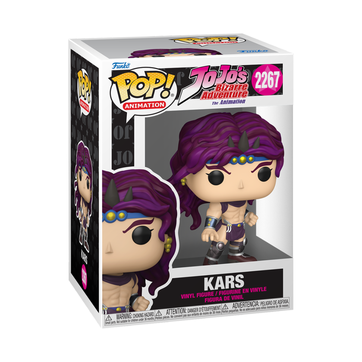 JOJO'S BIZARRE ADVENTURE S2 - POP FUNKO VINYL FIGURE 2267 KARS 9CM