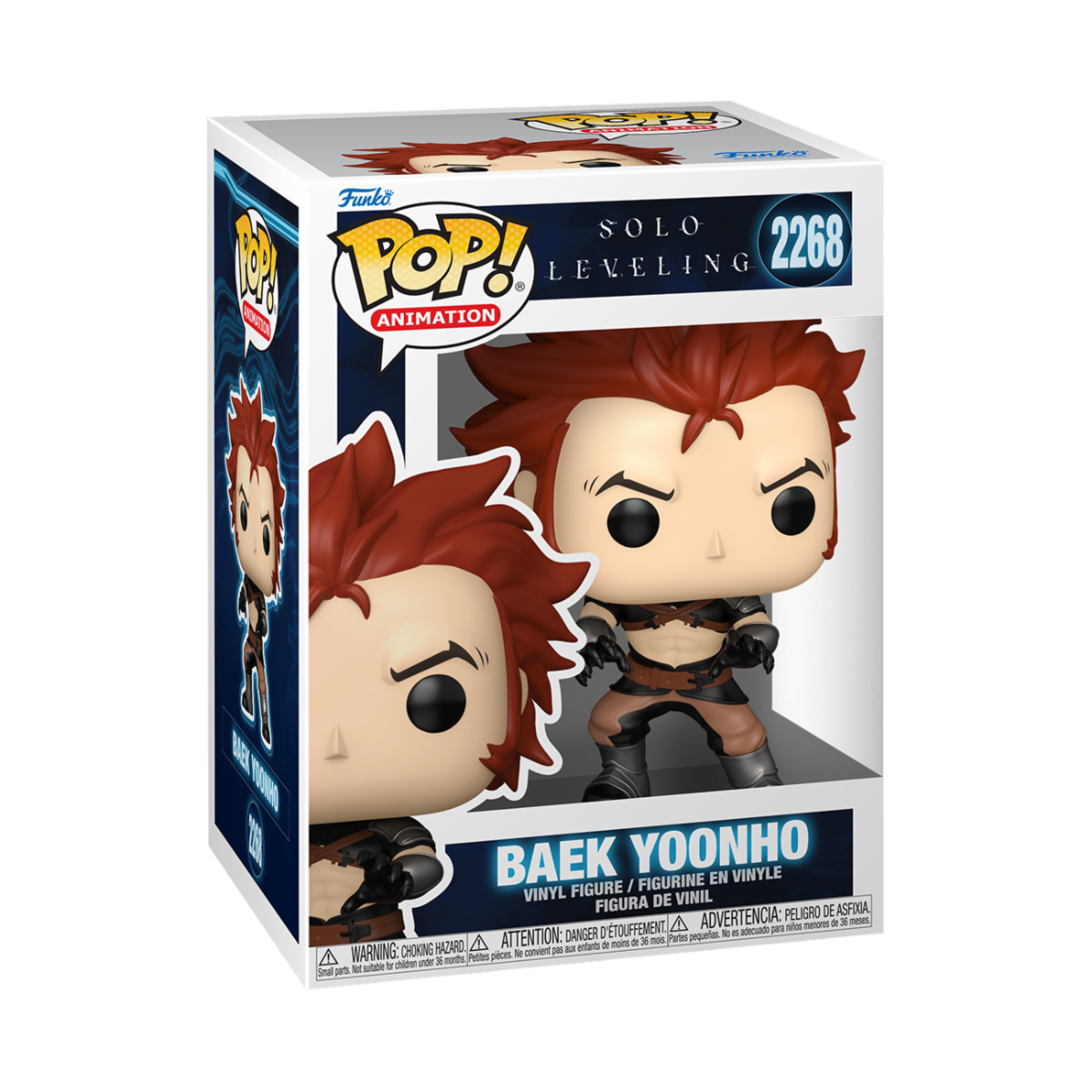 SOLO LEVELING S2 - POP FUNKO VINYL FIGURE 2268 BAEK YOONHO 9CM