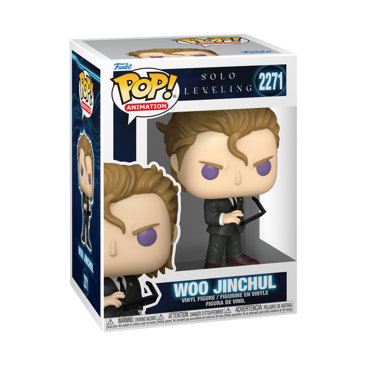 SOLO LEVELING S2 - POP FUNKO VINYL FIGURE 2271 WOO JINCHUL 9CM