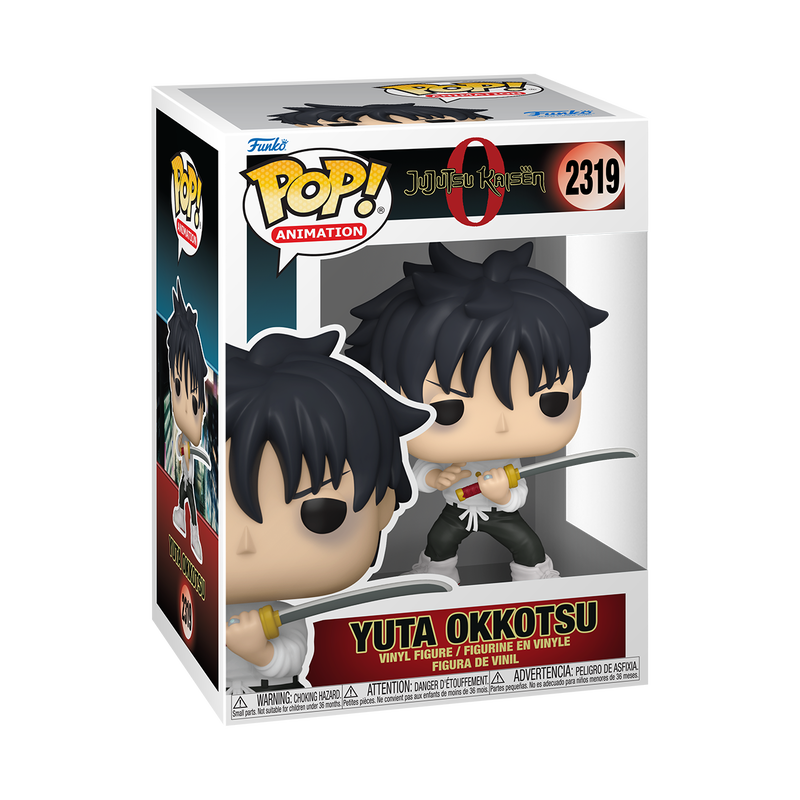 JUJUTSU KAISEN 0 - POP FUNKO VINYL FIGURE 2319 YUTA 9CM